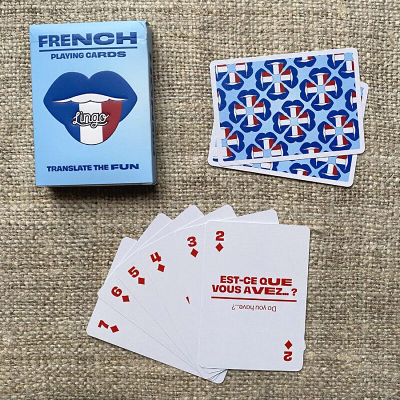 Learn A Language Playing Cards - Image 2