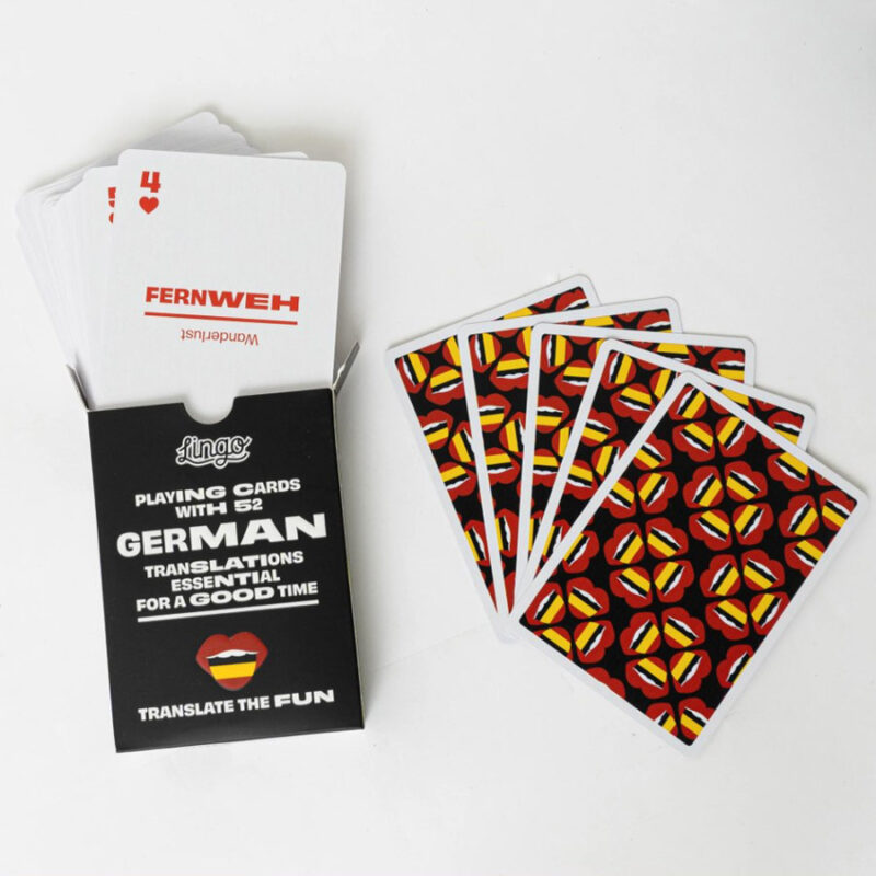 Learn A Language Playing Cards - Image 7