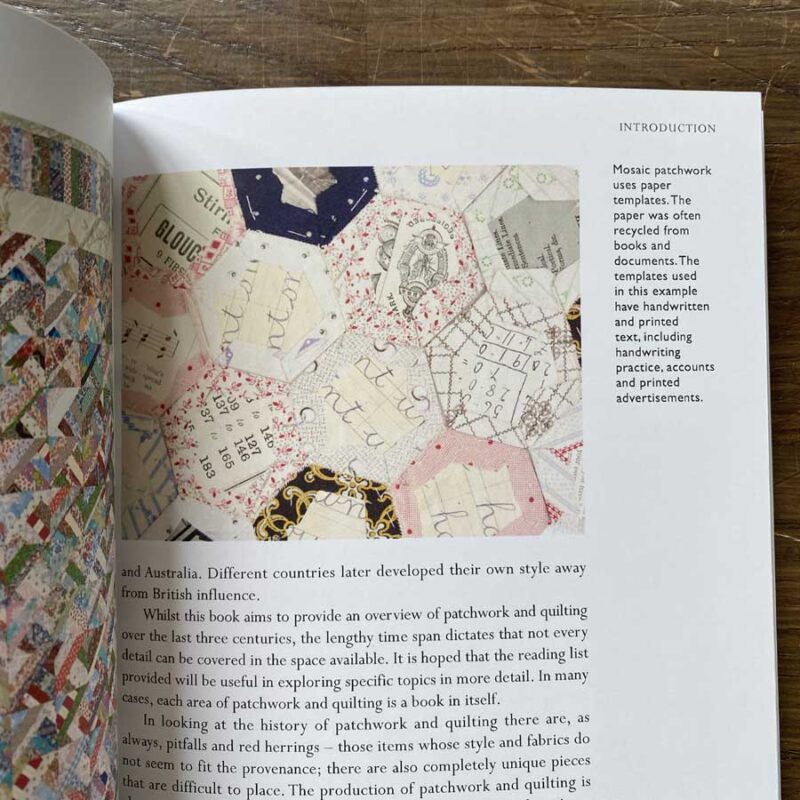 Shire Books Patchwork Quilting in Britain Heather Audin