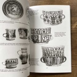 Slipware Pottery book David Barker