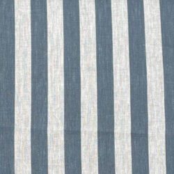 Beta Linen Stripe - Mid Blue, 100% Linen, curtain fabric, designed in the uk, Discount Fabric, Herefordshire Curtains, Herefordshire Fabric shop, Herefordshire soft furnishings fabric, Herefordshire upholstery fabric, Ledbury Blinds, Ledbury curtains, Ledbury fabric shop, Ledbury upholstery fabrics, linen furnishing fabrics, linen striped fabric, soft furnishing, stripe, striped fabric, striped linen fabric, Striped material, stripes, Tinsmiths, tinsmiths ticking, uk made furnishing fabric