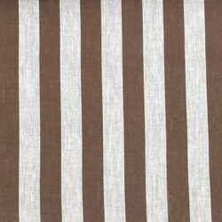 Beta Linen Stripe - Brown, 100% Linen, curtain fabric, designed in the uk, Discount Fabric, Herefordshire Curtains, Herefordshire Fabric shop, Herefordshire soft furnishings fabric, Herefordshire upholstery fabric, Ledbury Blinds, Ledbury curtains, Ledbury fabric shop, Ledbury upholstery fabrics, linen furnishing fabrics, linen striped fabric, soft furnishing, stripe, striped fabric, striped linen fabric, Striped material, stripes, Tinsmiths, tinsmiths ticking, uk made furnishing fabric