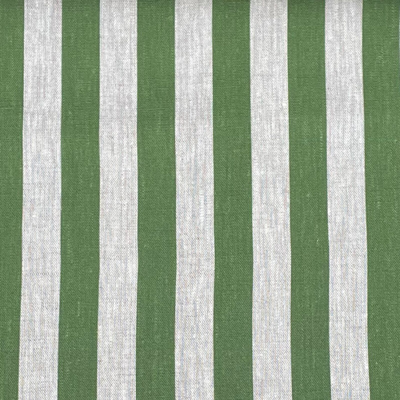 Beta Linen Stripe - Leaf Green, 100% Linen, curtain fabric, designed in the uk, Discount Fabric, Herefordshire Curtains, Herefordshire Fabric shop, Herefordshire soft furnishings fabric, Herefordshire upholstery fabric, Ledbury Blinds, Ledbury curtains, Ledbury fabric shop, Ledbury upholstery fabrics, linen furnishing fabrics, linen striped fabric, soft furnishing, stripe, striped fabric, striped linen fabric, Striped material, stripes, Tinsmiths, tinsmiths ticking, uk made furnishing fabric