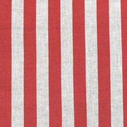 Beta Linen Stripe - Red, 100% Linen, curtain fabric, designed in the uk, Discount Fabric, Herefordshire Curtains, Herefordshire Fabric shop, Herefordshire soft furnishings fabric, Herefordshire upholstery fabric, Ledbury Blinds, Ledbury curtains, Ledbury fabric shop, Ledbury upholstery fabrics, linen furnishing fabrics, linen striped fabric, soft furnishing, stripe, striped fabric, striped linen fabric, Striped material, stripes, Tinsmiths, tinsmiths ticking, uk made furnishing fabric