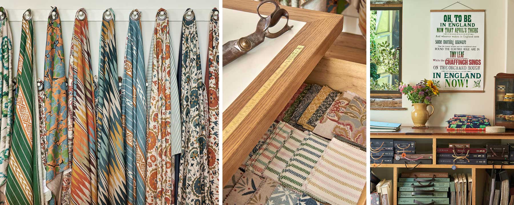 Tinsmiths Fabric Showroom Ledbury