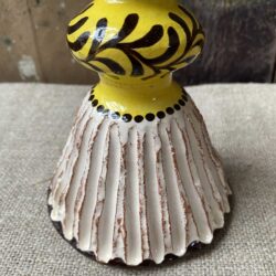 Katrin Moye studio pottery ceramic candle holder Tinsmiths