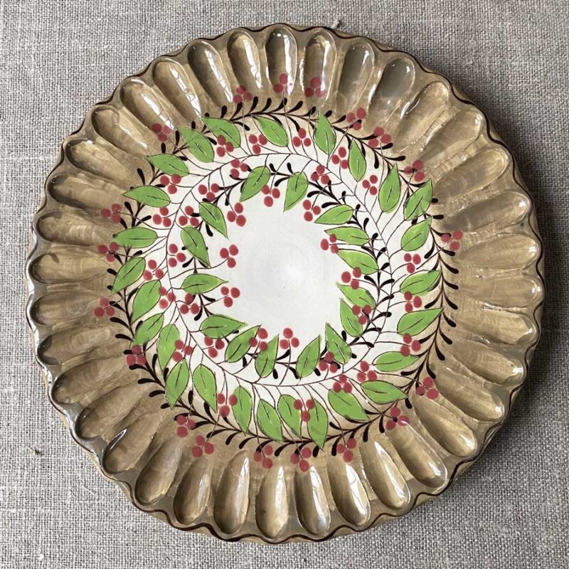Katrin Moye Stuidio Pottery ceramic plate platter Tinsmiths