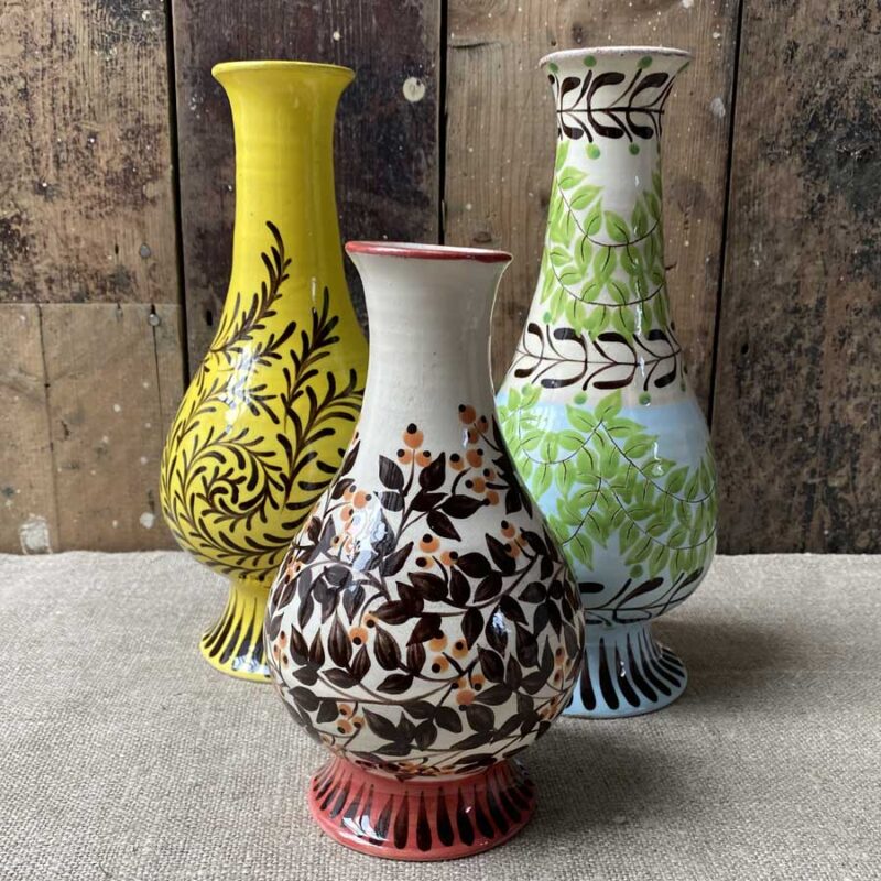 Katrin Moye Stuidio Pottery ceramic vase Tinsmiths