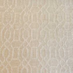 Upholstery Fabric Lattice - Cream