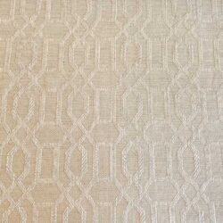 Upholstery Fabric Lattice - Cream