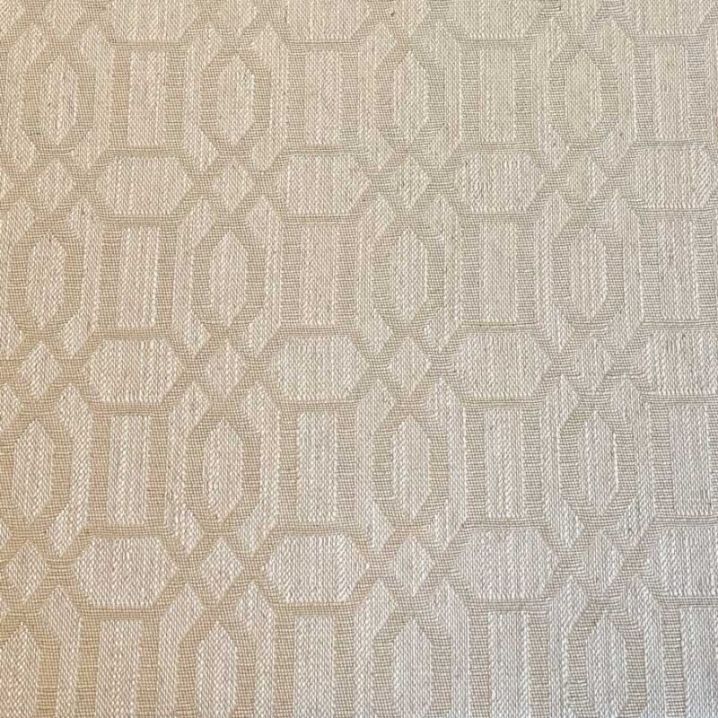 Upholstery Fabric Lattice - Cream