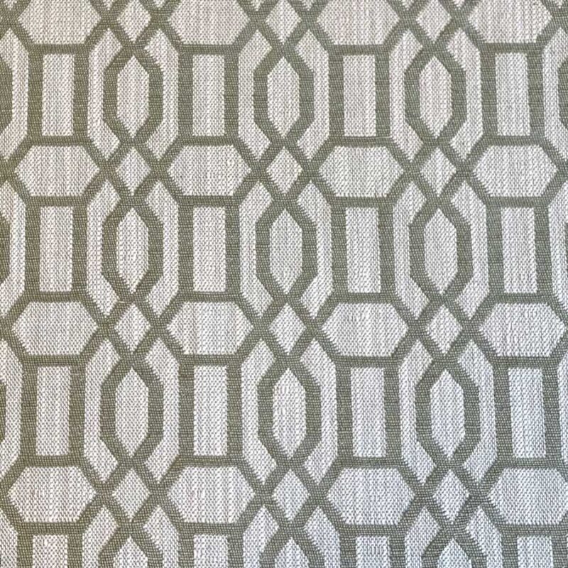 Upholstery Fabric Lattice - Olive Green