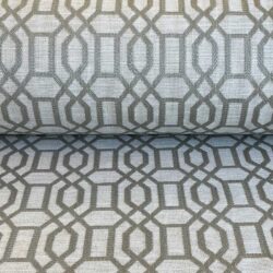 Upholstery Fabric Lattice - Pale Sage