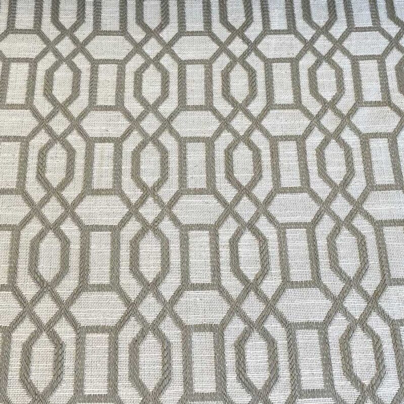 Upholstery Fabric Lattice - Pale Sage