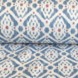 Extra Wide Medina Sky Blue Fabric Cloth Tinsmiths