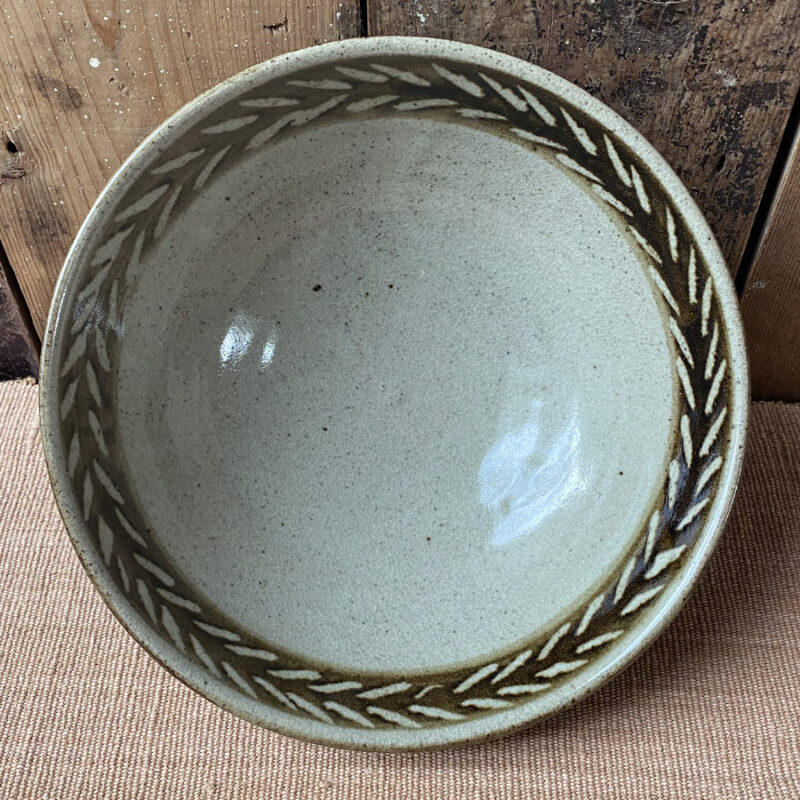 Jack Welbourne Stoneware ceramic pottery bowl dish Tinsmiths