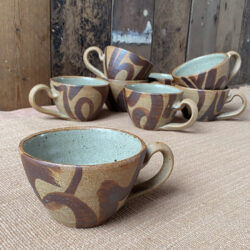 Jack welbourne stoneware ceramics mugs Tinsmiths