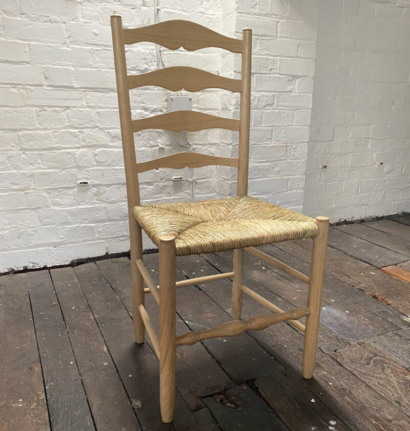 Lawrence Neal Russell Clissett style dining chairs Tinsmiths