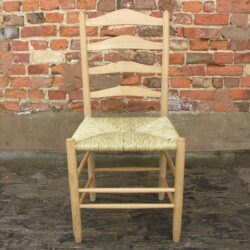 Lawrence Neal LCC Clissett-style oak dining chair Tinsmiths