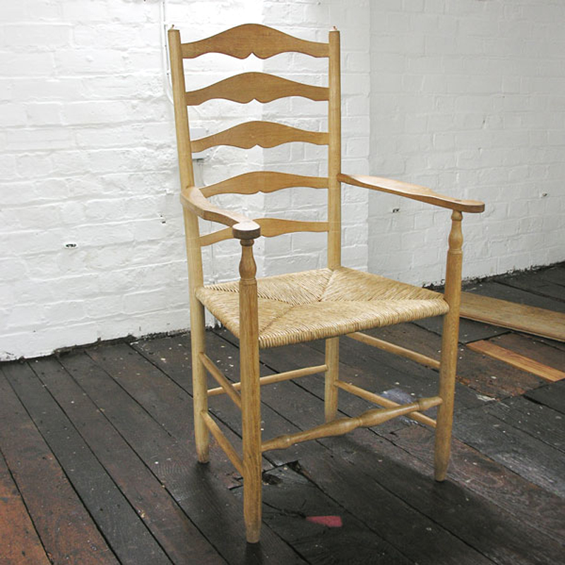 Lawrence Neal Russell Clissett style dining chairs Tinsmiths