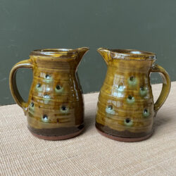 Mike Parry Ceramic slipware small jug Tinsmiths