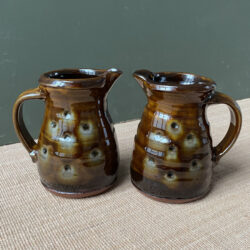 Mike Parry Ceramic slipware small jug Tinsmiths