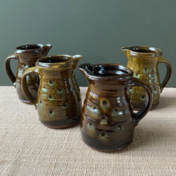 Mike Parry Ceramic slipware small jug Tinsmiths