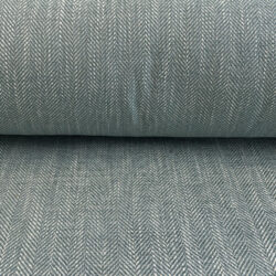 Upholstery Fabric Spey Herringbone - Seagreen