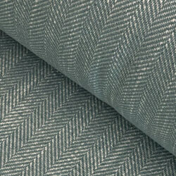 Upholstery Fabric Spey Herringbone - Seagreen