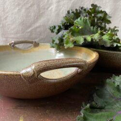 Knighton Mill Pottery Stoneware Serving Bowl