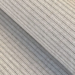 Extra Wide Staplow Ticking Stripe - Grey