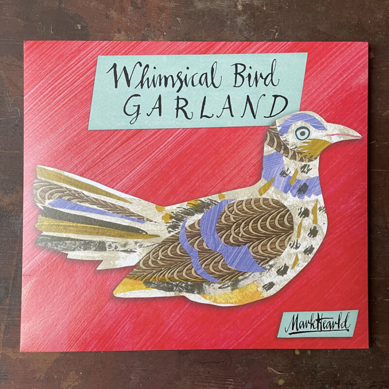 Mark Hearld Whimsical Bird Garland