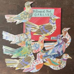 Mark Hearld Whimsical Bird Garland