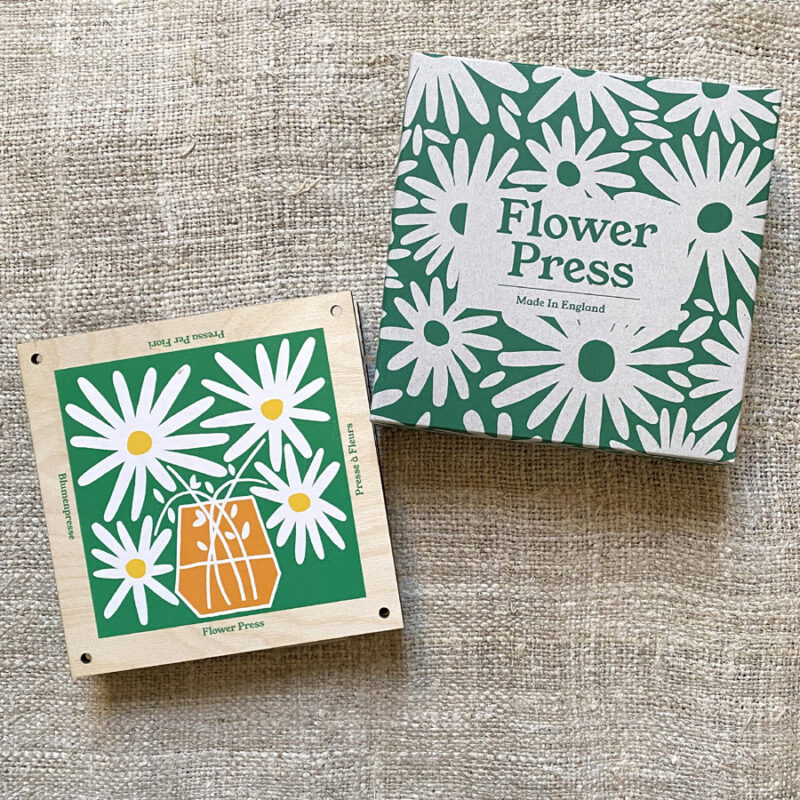 Flower Press Green Daisy Tinsmiths 