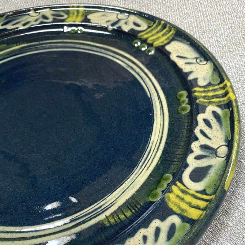 French Country Pottery Tart Platter - FCPR1