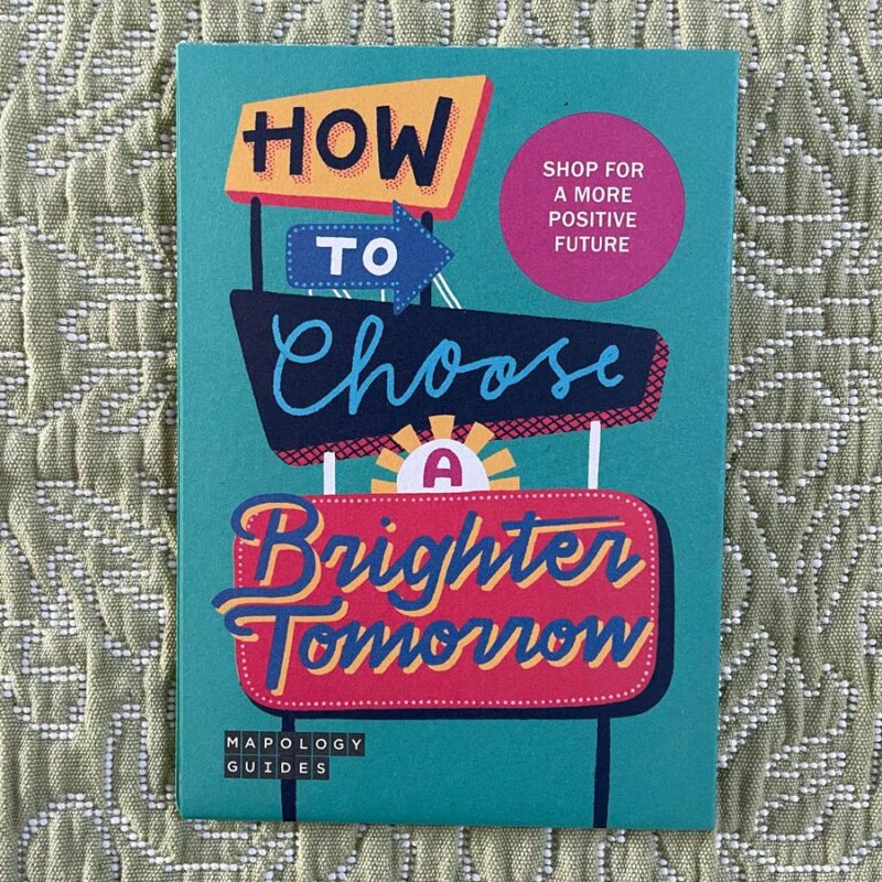 Mapology Wellbeing Guide - Choose A Brighter Tomorrow