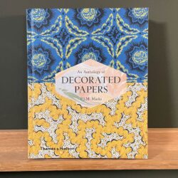 An Anthology of Decorated Papers by P.J.M. Marks