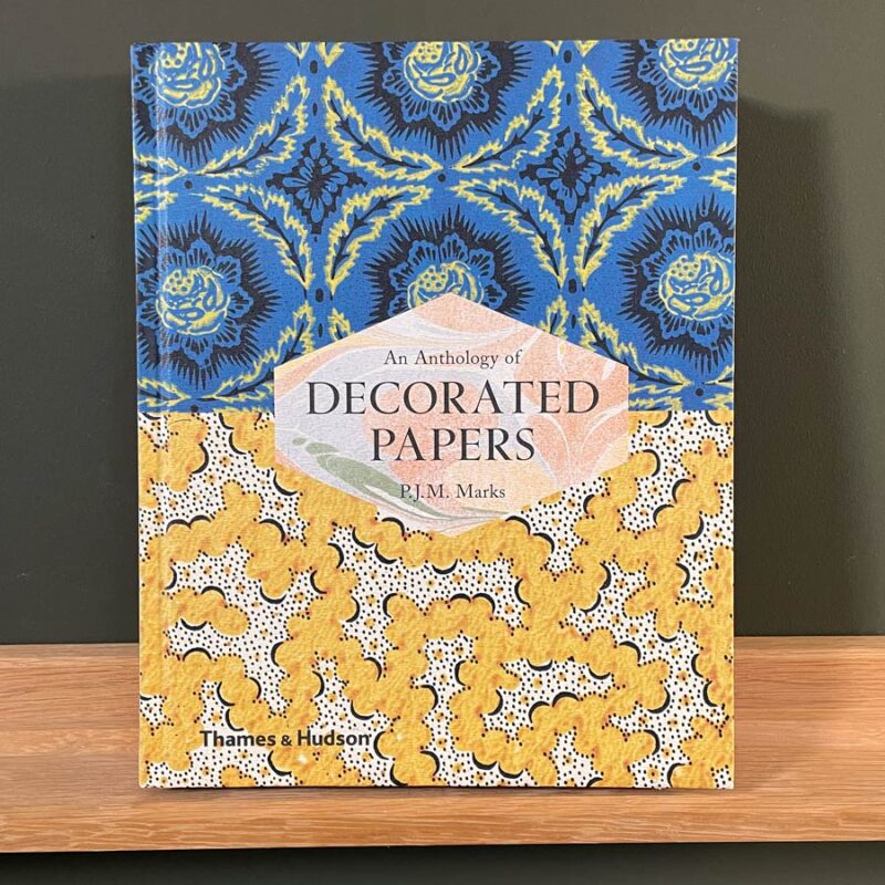 An Anthology of Decorated Papers by P.J.M. Marks