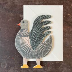 Dove Concertina Card