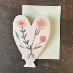 Heart Concertina Card