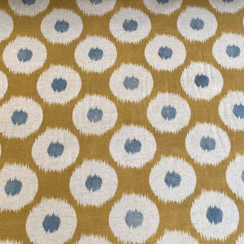 Extra Wide Korlan - Brass, extra wide fabric