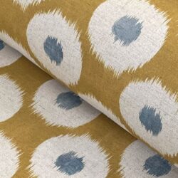 Extra Wide Korlan - Brass, extra wide fabric