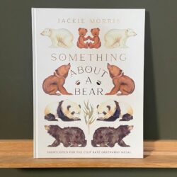 Something About A Bear by Jackie Morris