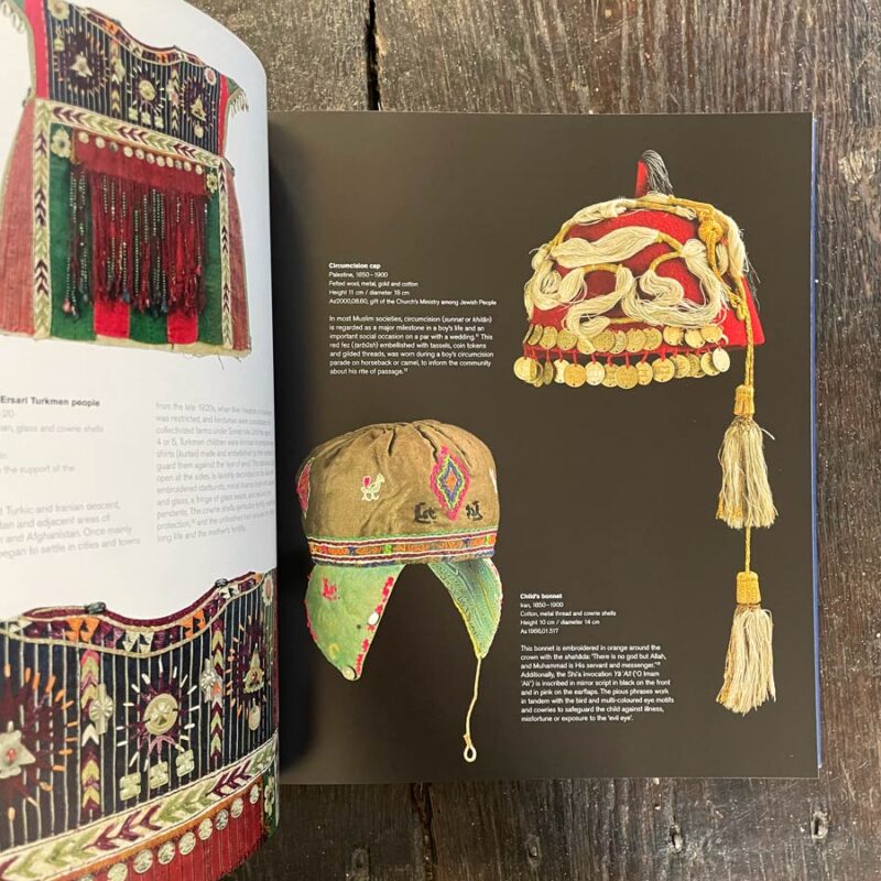 Textiles of The Middle East and Central Asia by Fahmida Suleman