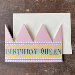 Birthday Crown Queen Card Tinsmiths