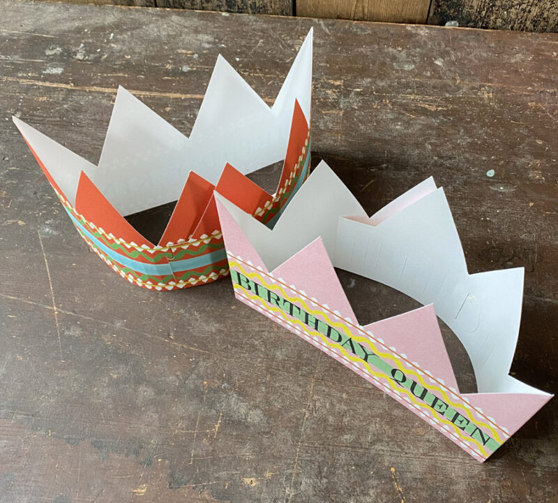 Birthday Crown Card - Image 3