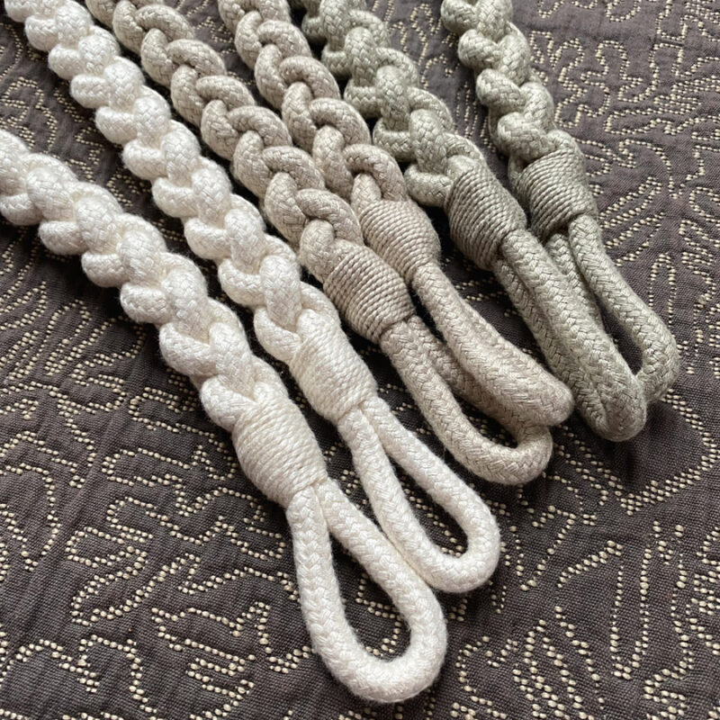 Entwined Cord Tieback
