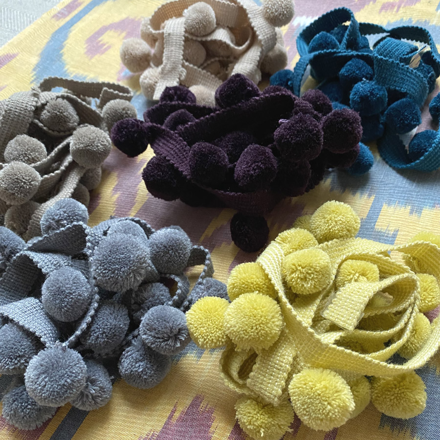 Pom Pom Trim | Haberdashery | Sew What UK