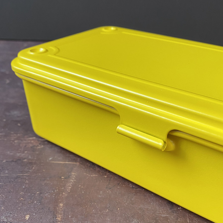 Niwaki Tool Box Small - Yellow - Tinsmiths