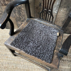 Sheepskin Chair pad seat covering Tinsmiths